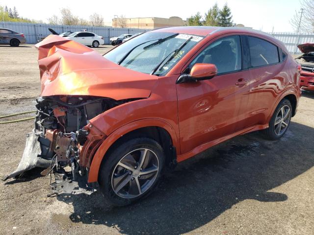 3CZRU6H90KM105018 - 2019 HONDA HR-V TOURING ORANGE photo 1