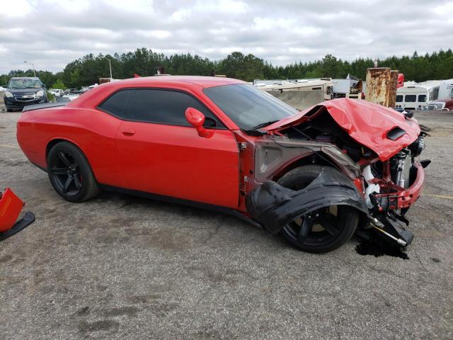 2C3CDZC99NH163298 - 2022 DODGE CHALLENGER SRT HELLCAT RED photo 4