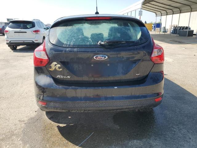 1FADP3K28DL132737 - 2013 FORD FOCUS SE BLACK photo 6