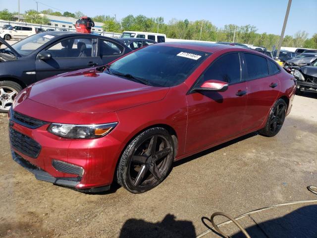 1G1ZH5SX6HF178519 - 2017 CHEVROLET MALIBU PREMIER ბურგუნდია ფოტო 1