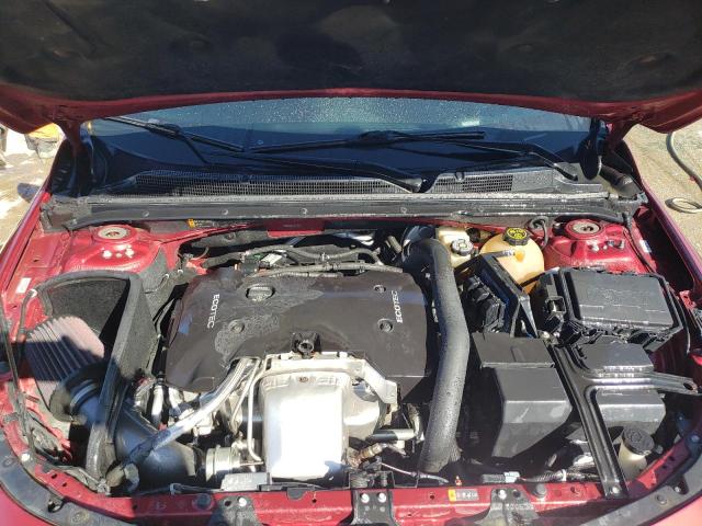 1G1ZH5SX6HF178519 - 2017 CHEVROLET MALIBU PREMIER ბურგუნდია ფოტო 11