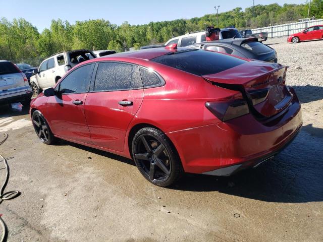 1G1ZH5SX6HF178519 - 2017 CHEVROLET MALIBU PREMIER ბურგუნდია ფოტო 2