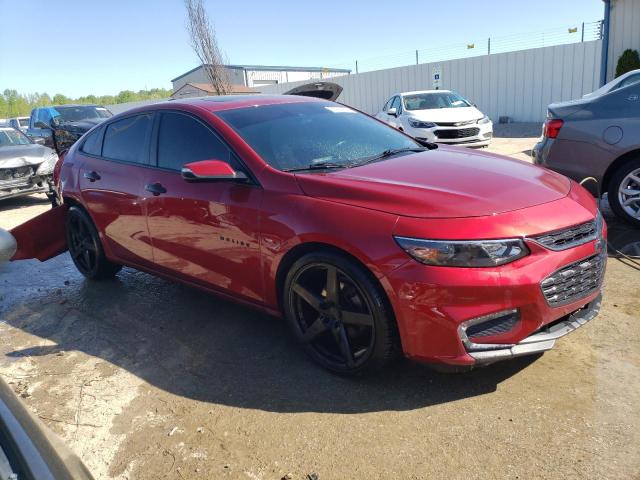 1G1ZH5SX6HF178519 - 2017 CHEVROLET MALIBU PREMIER ბურგუნდია ფოტო 4