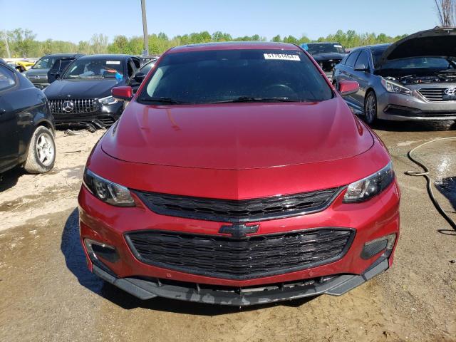 1G1ZH5SX6HF178519 - 2017 CHEVROLET MALIBU PREMIER ბურგუნდია ფოტო 5