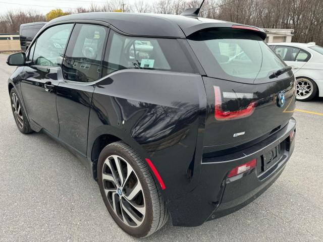 WBY1Z4C55GV505648 - 2016 BMW I3 REX BLACK photo 2