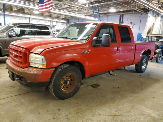 1FTNW20L53EC60041 - 2003 FORD F250 SUPER DUTY RED photo 1