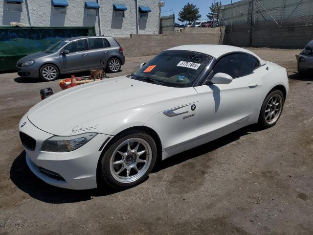 WBALM5C53BE380136 - 2011 BMW Z4 SDRIVE30I Білий фото 1