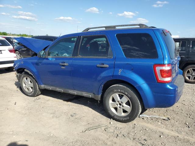 1FMCU0D7XBKB75481 - 2011 FORD ESCAPE XLT BLUE photo 2