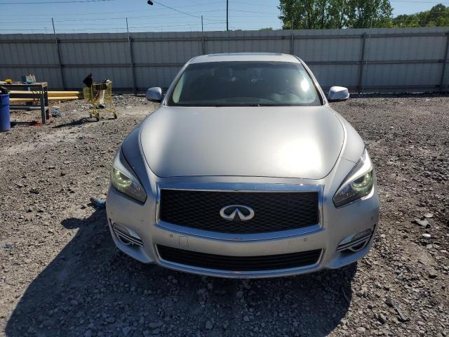 JN1BY1PP7KM680049 - 2019 INFINITI Q70L 3.7 LUXE SILVER photo 5