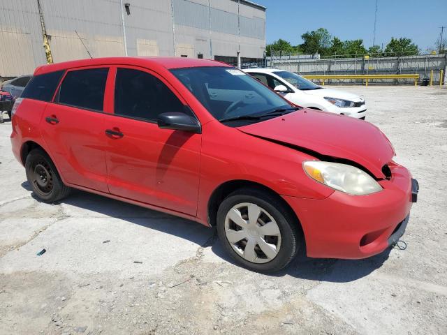 2T1KR32E17C644213 - 2007 TOYOTA COROLLA MA XR RED photo 4