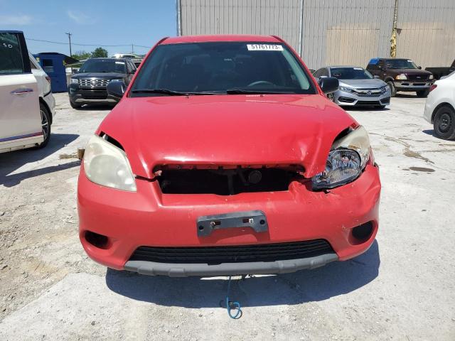 2T1KR32E17C644213 - 2007 TOYOTA COROLLA MA XR RED photo 5