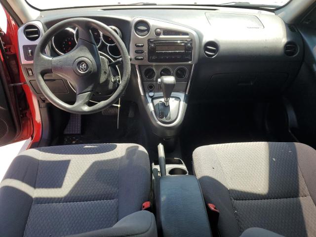 2T1KR32E17C644213 - 2007 TOYOTA COROLLA MA XR RED photo 8