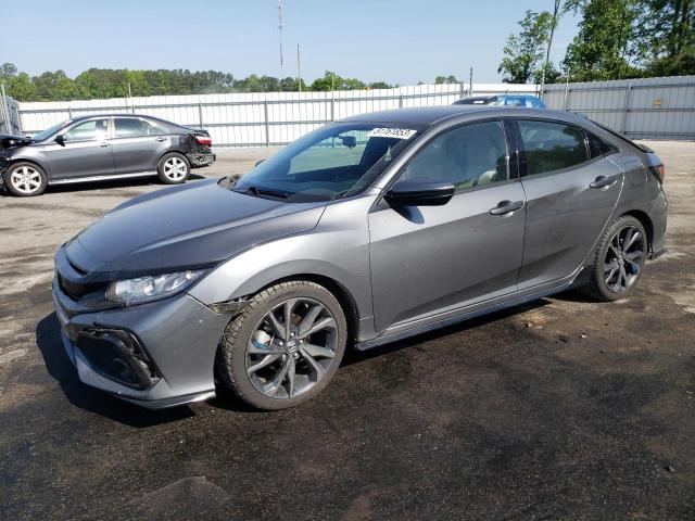 SHHFK7G42JU212857 - 2018 HONDA CIVIC SPORT 灰色 照片 1