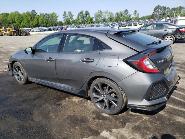 SHHFK7G42JU212857 - 2018 HONDA CIVIC SPORT 灰色 照片 2