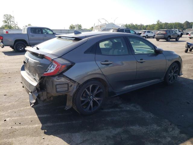 SHHFK7G42JU212857 - 2018 HONDA CIVIC SPORT 灰色 照片 3