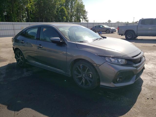 SHHFK7G42JU212857 - 2018 HONDA CIVIC SPORT 灰色 照片 4