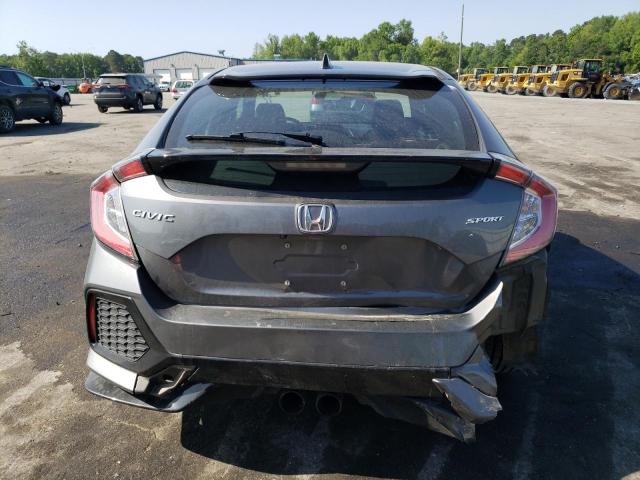 SHHFK7G42JU212857 - 2018 HONDA CIVIC SPORT 灰色 照片 6