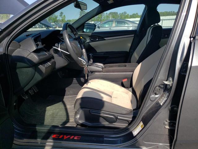 SHHFK7G42JU212857 - 2018 HONDA CIVIC SPORT 灰色 照片 7