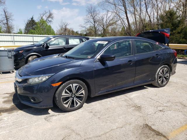 19XFC1F79GE018171 - 2016 HONDA CIVIC EXL CHARCOAL photo 1