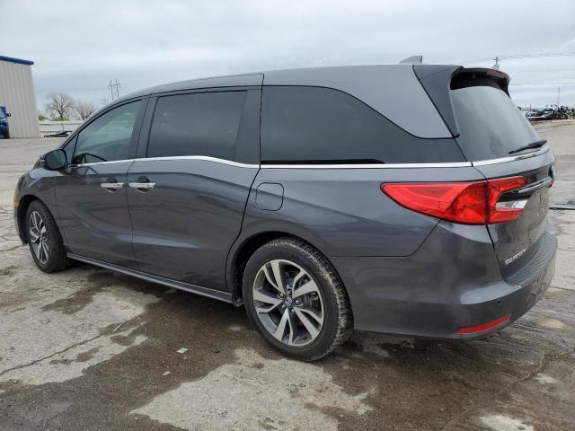 5FNRL6H82NB029147 - 2022 HONDA ODYSSEY TOURING 灰色 照片 2