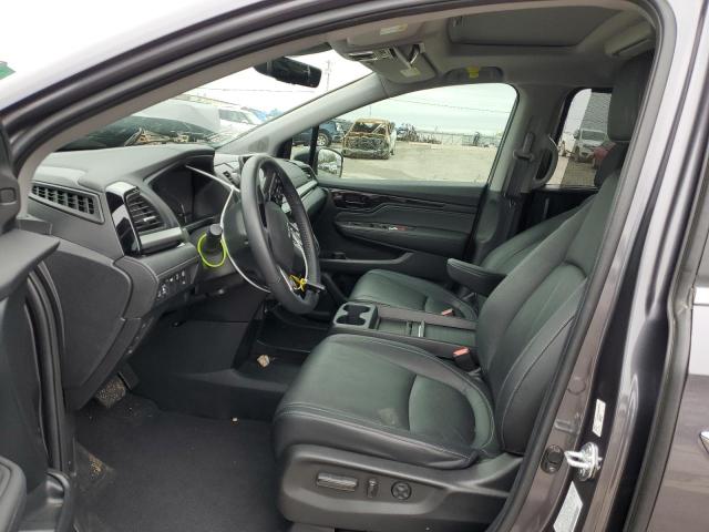 5FNRL6H82NB029147 - 2022 HONDA ODYSSEY TOURING 灰色 照片 7