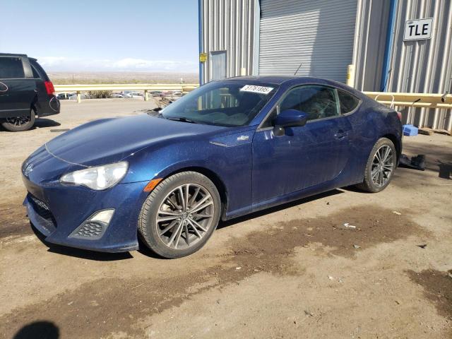 JF1ZNAA11E9710085 - 2014 TOYOTA SCION FR-S BLUE photo 1