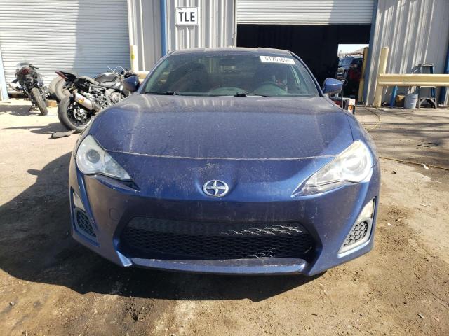 JF1ZNAA11E9710085 - 2014 TOYOTA SCION FR-S BLUE photo 5