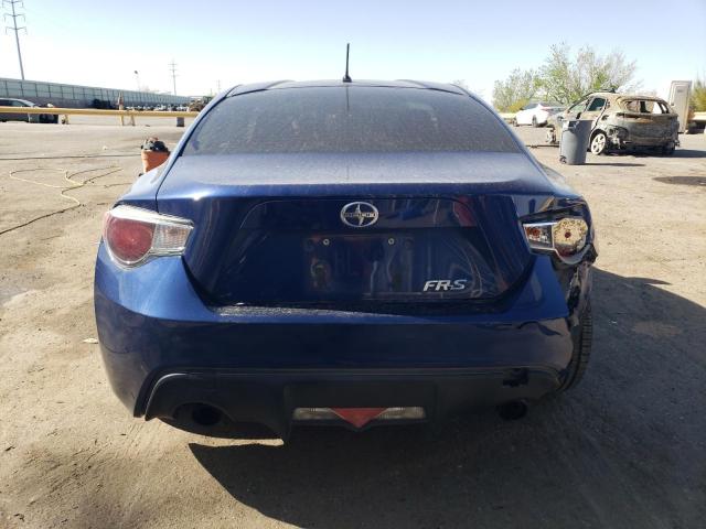 JF1ZNAA11E9710085 - 2014 TOYOTA SCION FR-S BLUE photo 6