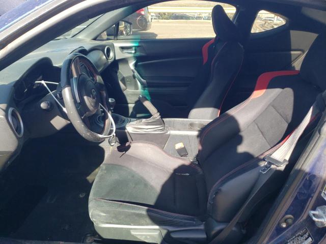 JF1ZNAA11E9710085 - 2014 TOYOTA SCION FR-S BLUE photo 7