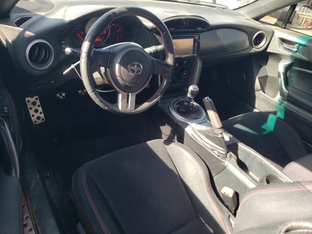 JF1ZNAA11E9710085 - 2014 TOYOTA SCION FR-S BLUE photo 8