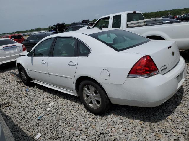 2G1WA5E30E1176199 - 2014 CHEVROLET IMPALA LIM LS WHITE photo 2