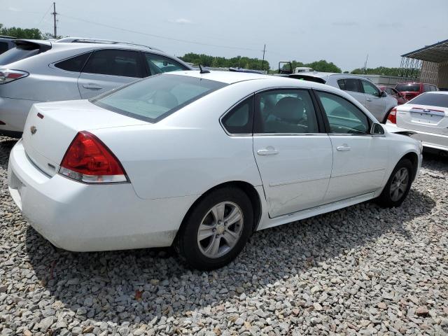 2G1WA5E30E1176199 - 2014 CHEVROLET IMPALA LIM LS WHITE photo 3