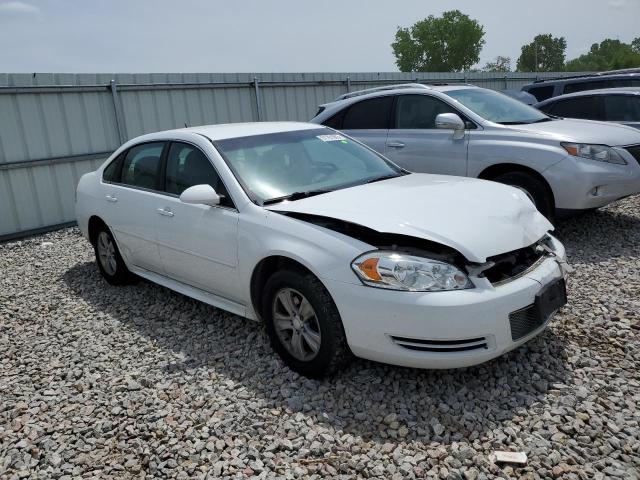 2G1WA5E30E1176199 - 2014 CHEVROLET IMPALA LIM LS WHITE photo 4