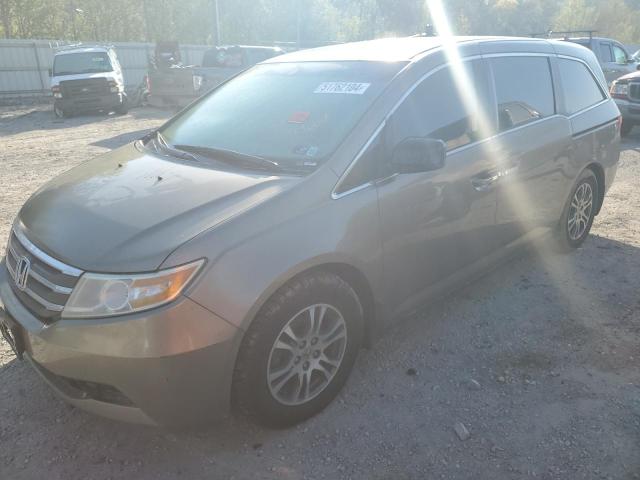 2013 HONDA ODYSSEY EXL, 