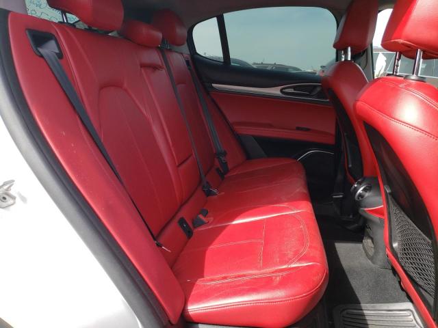 ZASFAKPN3J7B87965 - 2018 ALFA ROMEO STELVIO SPORT თეთრი ფოტო 10