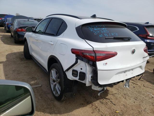 ZASFAKPN3J7B87965 - 2018 ALFA ROMEO STELVIO SPORT თეთრი ფოტო 2