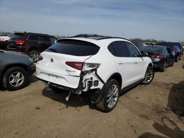 ZASFAKPN3J7B87965 - 2018 ALFA ROMEO STELVIO SPORT თეთრი ფოტო 3