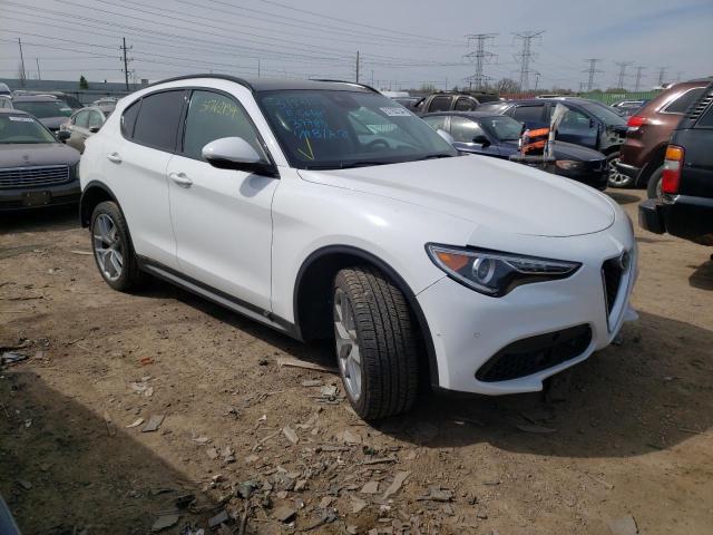 ZASFAKPN3J7B87965 - 2018 ALFA ROMEO STELVIO SPORT თეთრი ფოტო 4