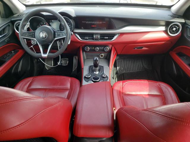 ZASFAKPN3J7B87965 - 2018 ALFA ROMEO STELVIO SPORT თეთრი ფოტო 8