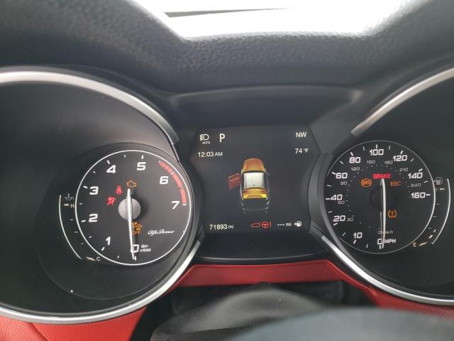 ZASFAKPN3J7B87965 - 2018 ALFA ROMEO STELVIO SPORT თეთრი ფოტო 9