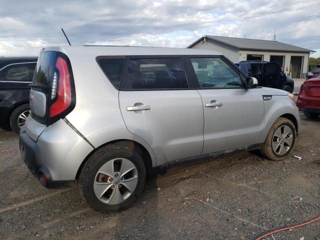 KNDJN2A29F7751261 - 2015 KIA SOUL SILVER photo 3