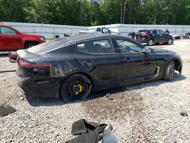 KNAE55LC2J6024614 - 2018 KIA STINGER GT2 BLACK photo 3