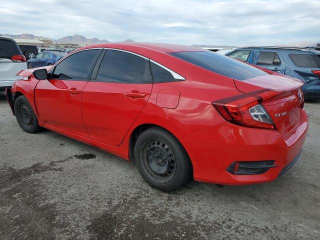 2HGFC2F5XGH575634 - 2016 HONDA CIVIC LX RED photo 2