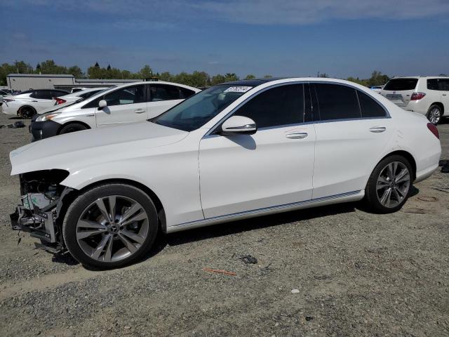 2017 MERCEDES-BENZ C 300, 