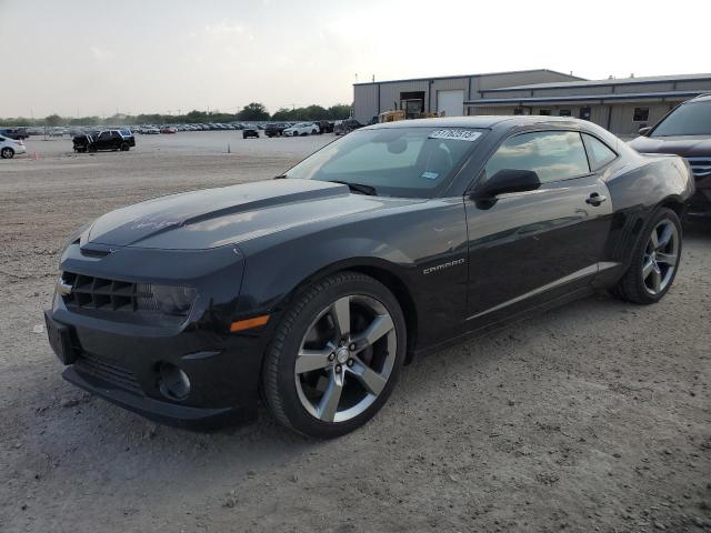 2G1FK1EJ4A9185780 - 2010 CHEVROLET CAMARO SS BLACK photo 1