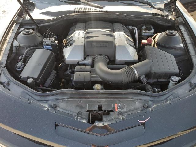 2G1FK1EJ4A9185780 - 2010 CHEVROLET CAMARO SS BLACK photo 11