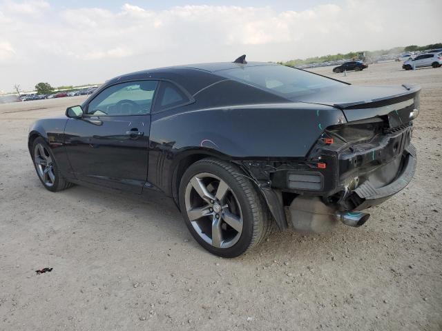 2G1FK1EJ4A9185780 - 2010 CHEVROLET CAMARO SS BLACK photo 2