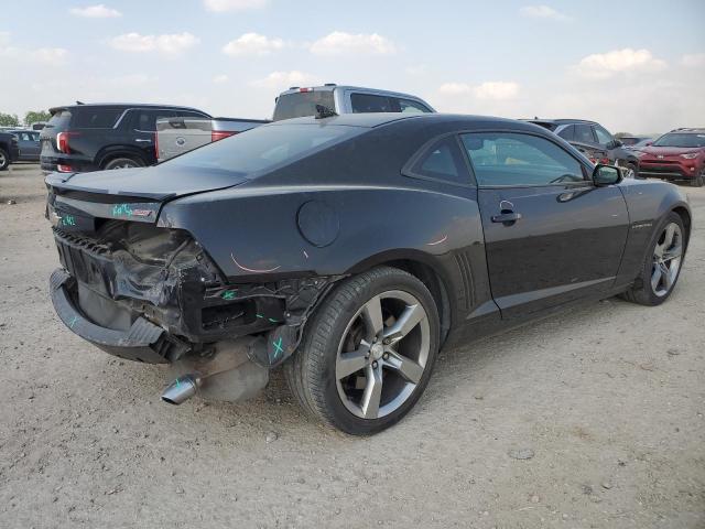 2G1FK1EJ4A9185780 - 2010 CHEVROLET CAMARO SS BLACK photo 3