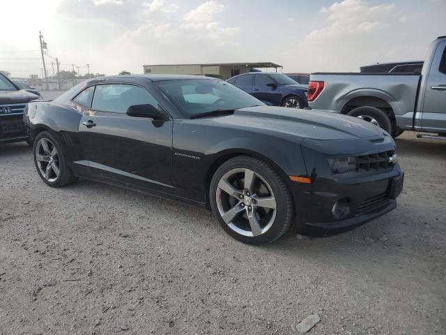 2G1FK1EJ4A9185780 - 2010 CHEVROLET CAMARO SS BLACK photo 4