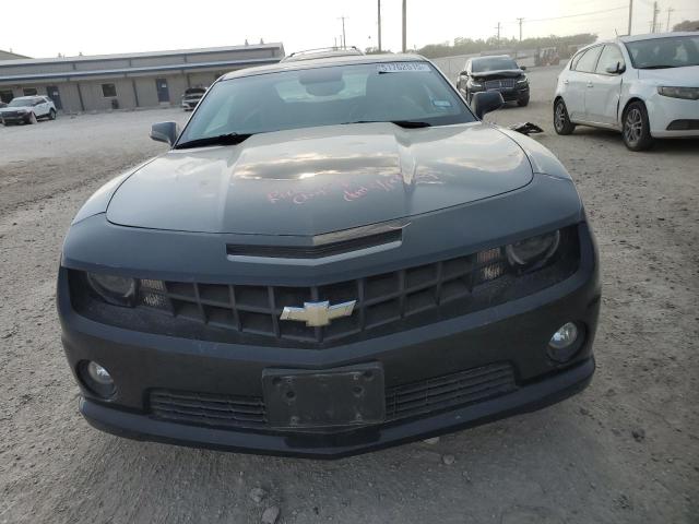2G1FK1EJ4A9185780 - 2010 CHEVROLET CAMARO SS BLACK photo 5